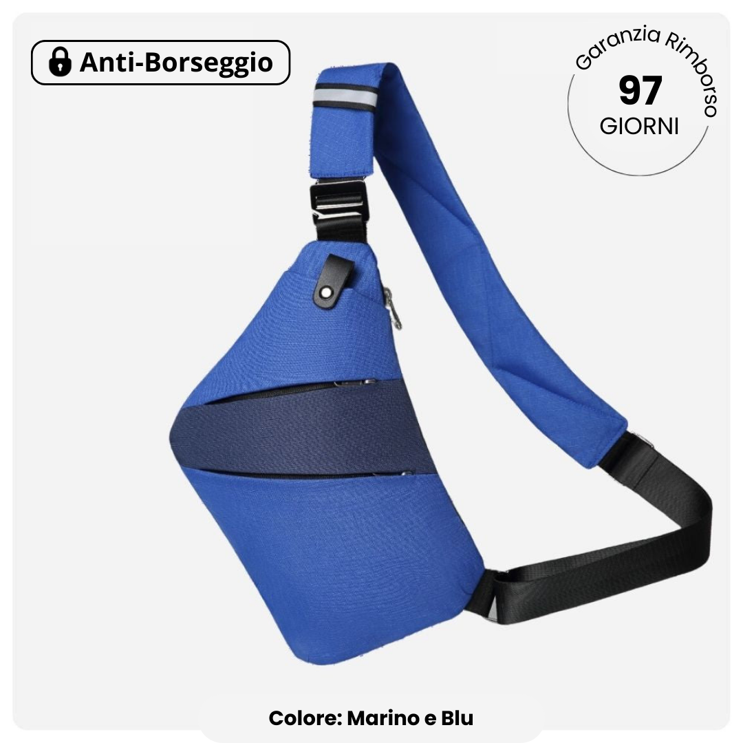 borsa antifurto uomo