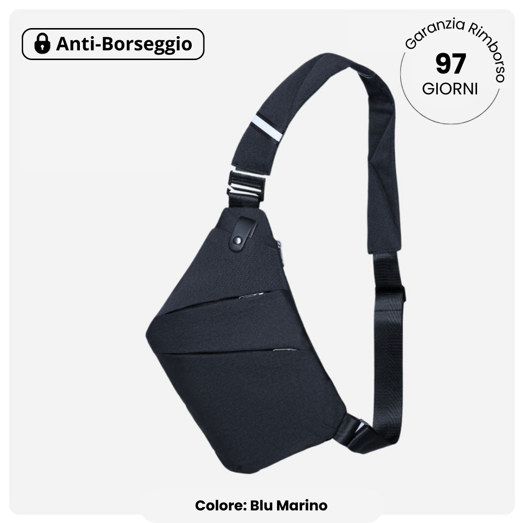 borsa da viaggio antifurto