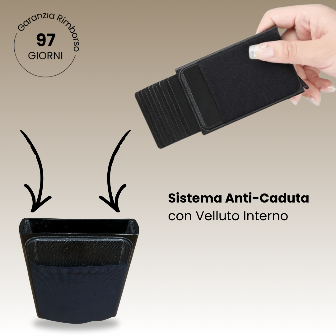 Compact™ - RFID Anti-Cloning Wallet