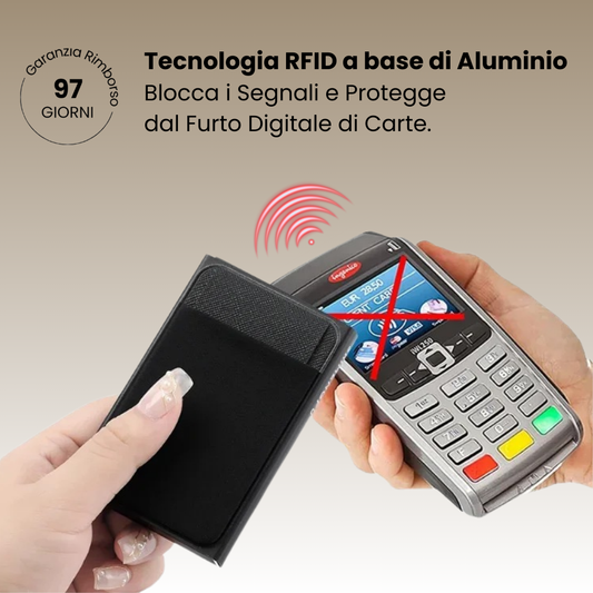 Portefeuille Compact™ - RFID anti-clonage