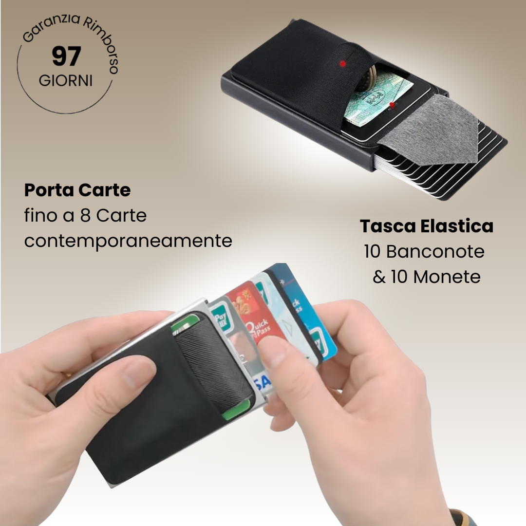 Compact™ - RFID Anti-Cloning Wallet
