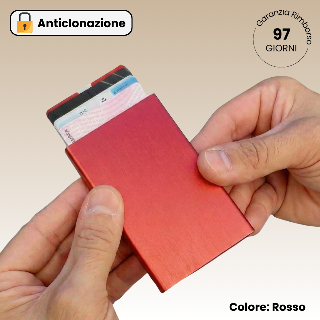 Compact™ - RFID Anti-Cloning Wallet