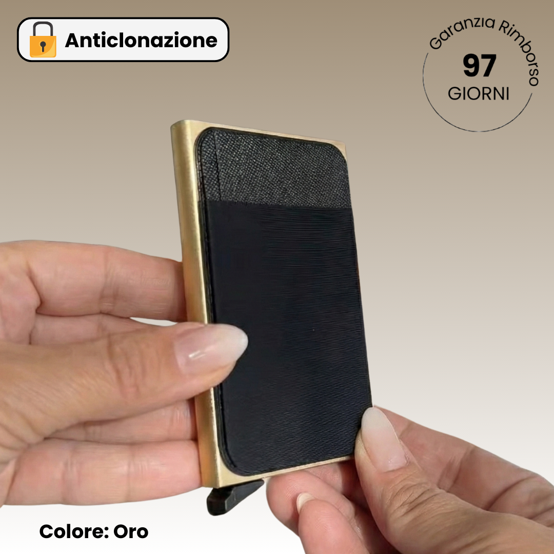 Compact™ - RFID Anti-Cloning Wallet