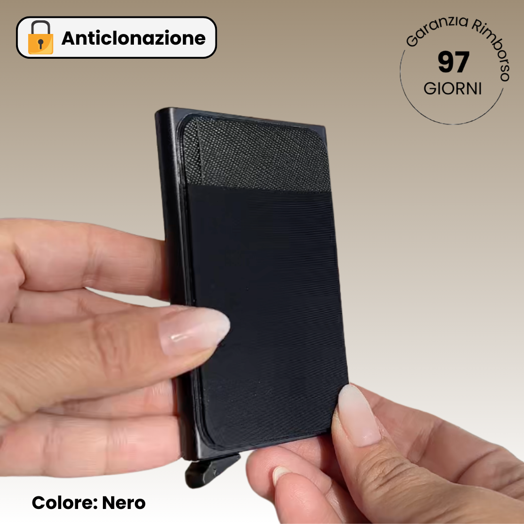 Compact™ - RFID Anti-Cloning Wallet