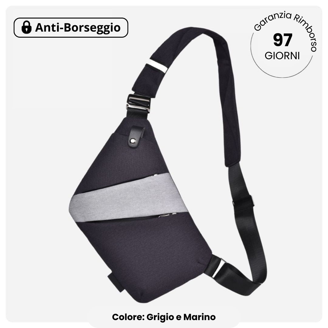 borsa mare antifurto