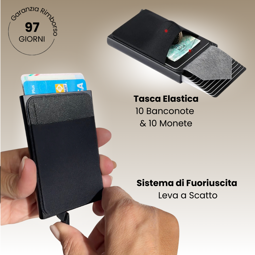 Compact™ - RFID Anti-Cloning Wallet