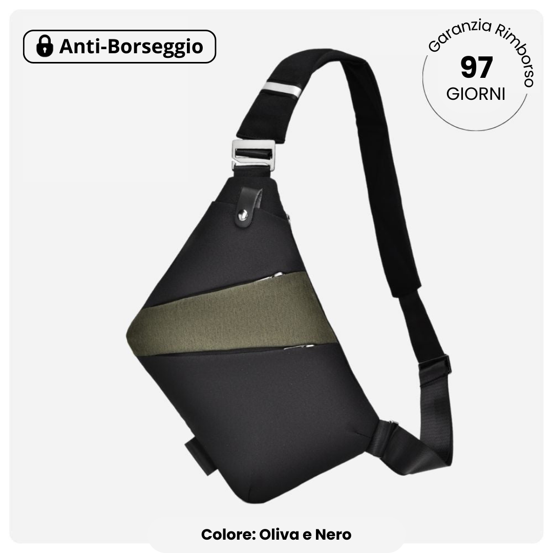 borsa antifurto da viaggio